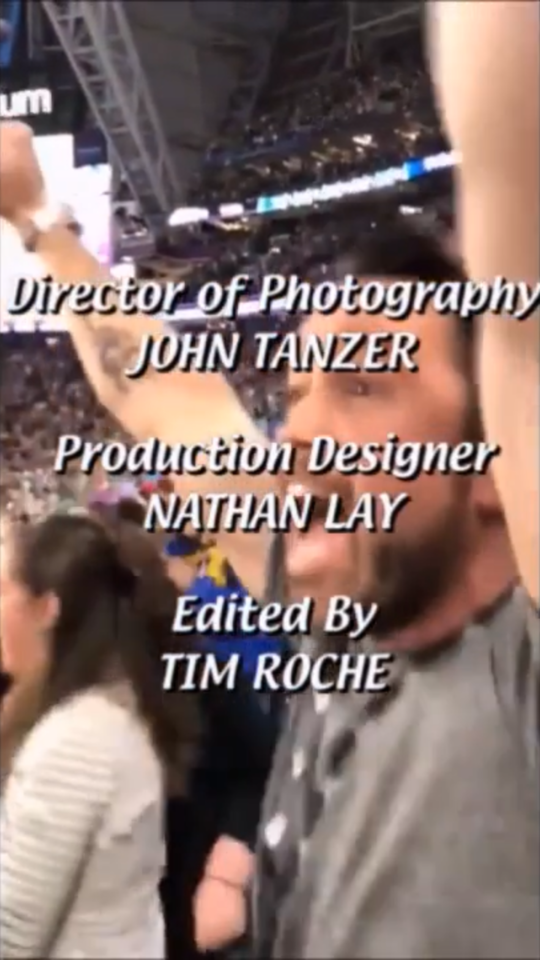 The Last Clip Is Kaitlins Video From When These Guys Were Actually There At The End Of The Super Bowl