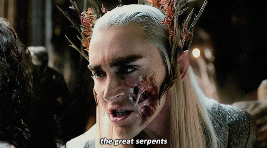 leepacesource: Do not talk to me of dragon fire! I know its wrath and ruin.