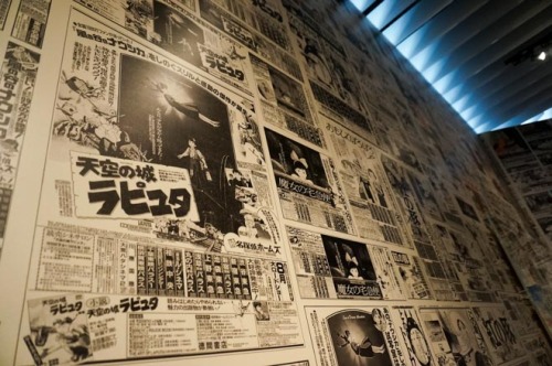 スタジオジブリの30年分の資料が一堂に「ジブリの大博覧会」が開催 Exposition of Studio Ghibli