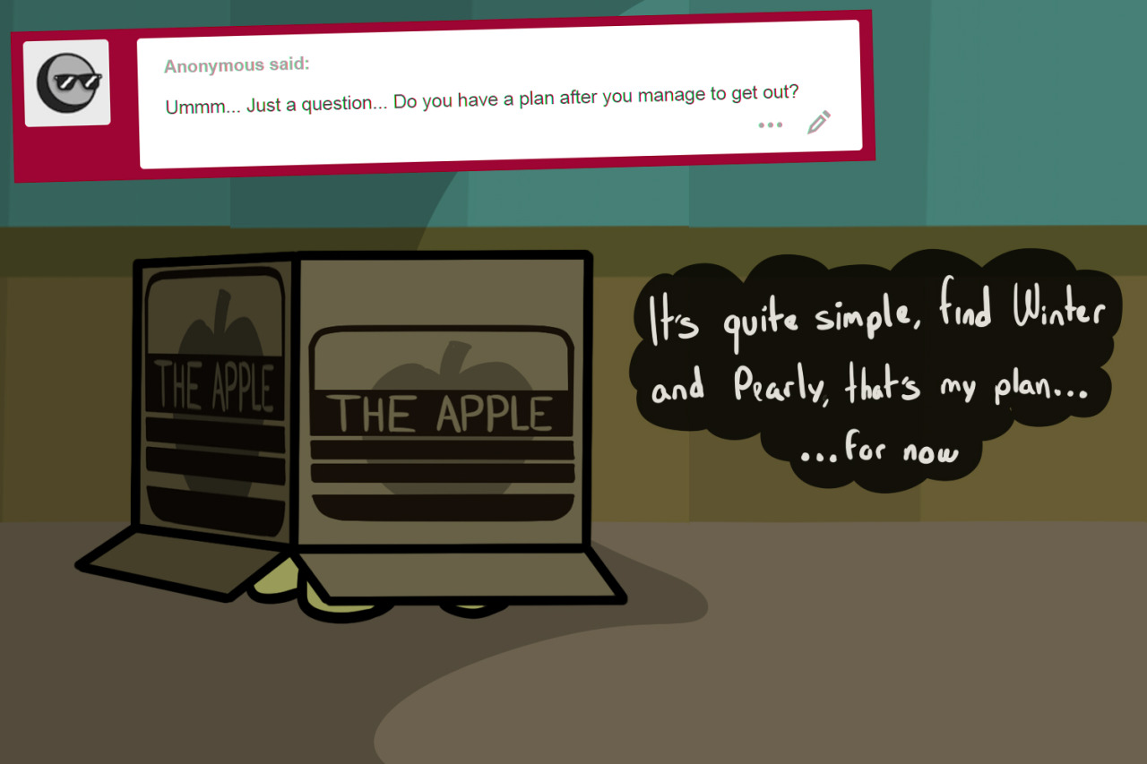 asklittleapplebloom:That was close =w= (asked by Anon, @random389, @lockezero, @askshadowandfriends-anything