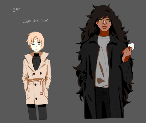 a human AU of something* It is difficult to speak in English.  It was omitted for brevity.  