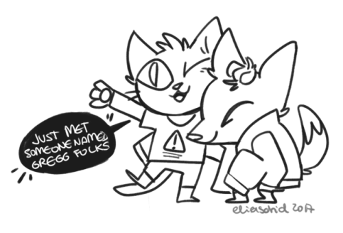 eliasdrid:  some tiny bea, mae and gregg for the soul based on this post 