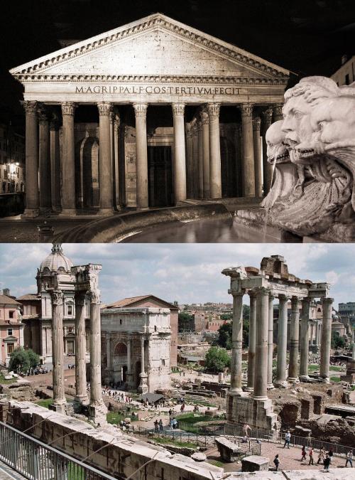 last-of-the-romans:The ruins of Ancient Rome