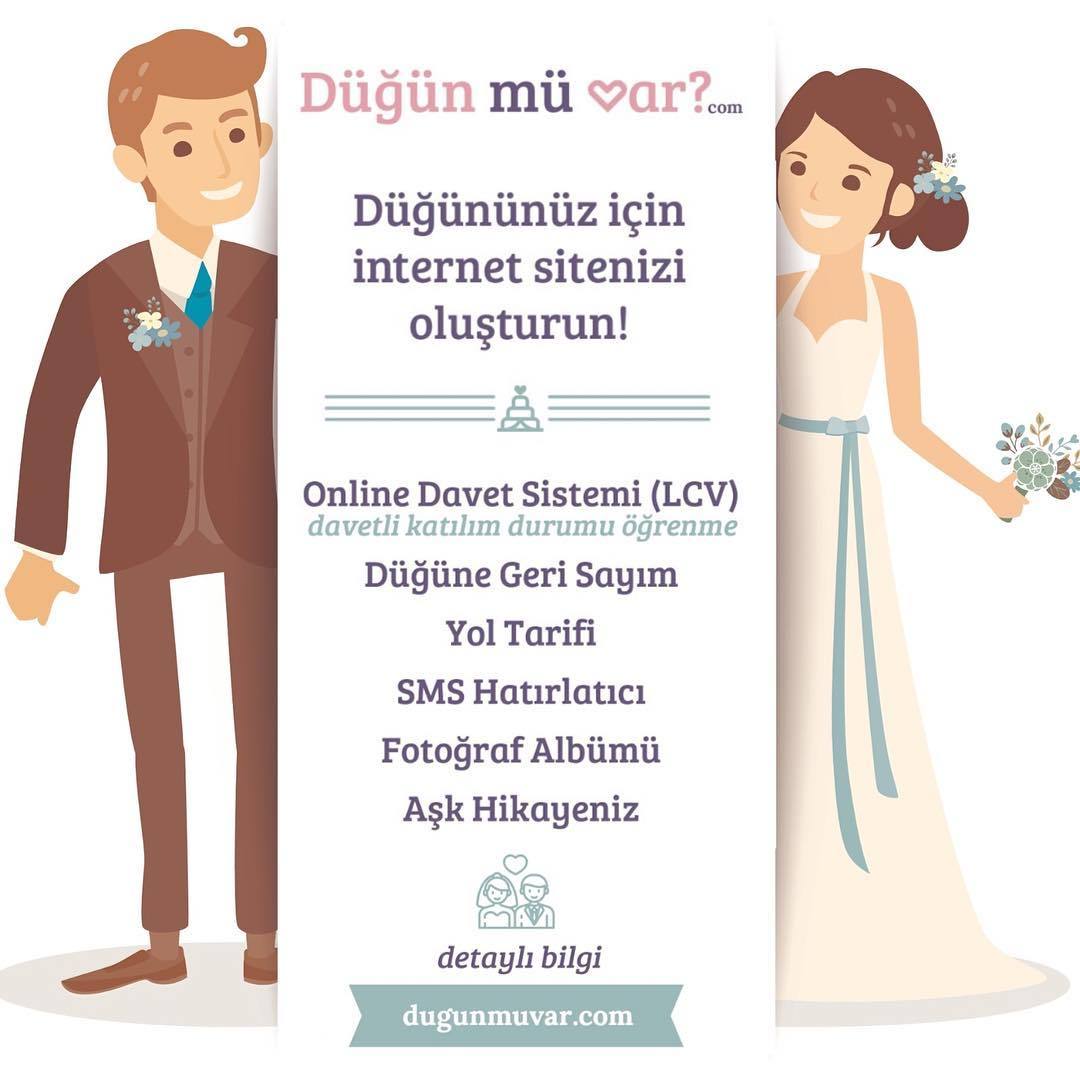 Düğün mü var?

Düğününüz...