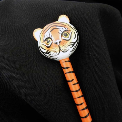 Tiger Tuesday: Princeton University tiger pencil, ca. 1990s.Memorabilia Collection (AC053), Box 21 T