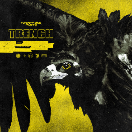 raynbowslinky:twenty one pilots // trench // october 5th 2018