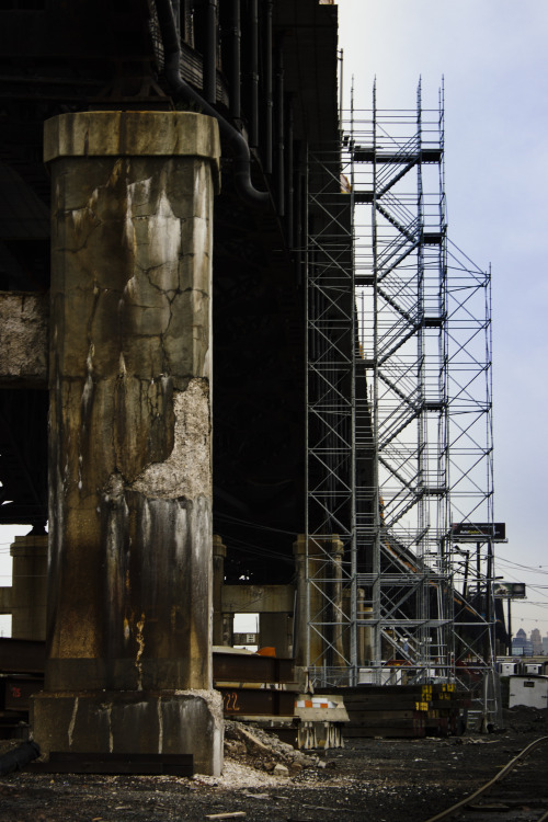 Under The Pulaski Skyway Meadowlands, NJ