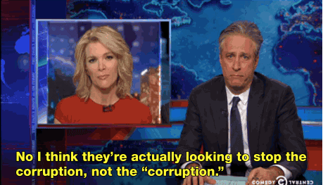 salon:  Jon Stewart smacks down Megyn Kelly for hypocrisy over GOP corruption