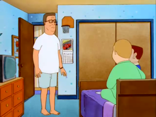 hank hill