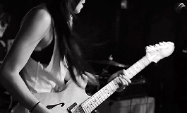gxlgadot: all the ladies meme: [4] lady musicians → lynn gunn“this morning i