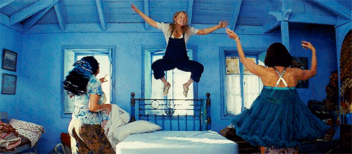 livmoorez:  Endless list of films I love- Mamma Mia (2008) “Typical isn’t it? You wait 20 years for 