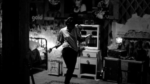 oldfilmsflicker:  A Girl Walks Home Alone at Night, 2014 (dir. Ana Lily Amirpour)
