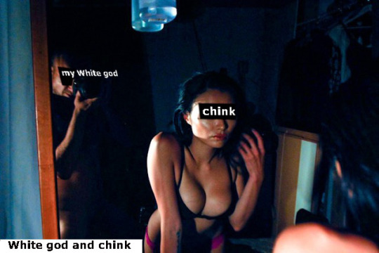 White god and chink