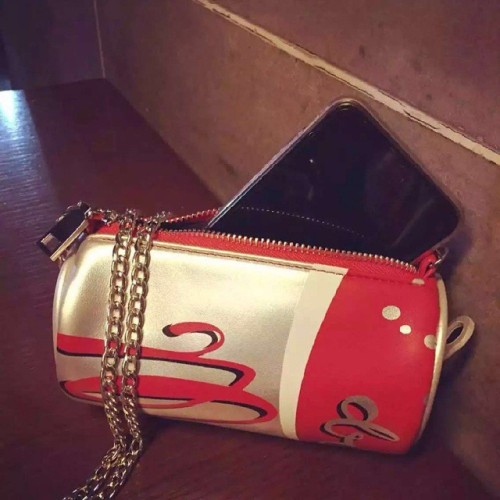 PreOrder: Mocola Inspired Bag  RM100  #mocolainspired #fashion #cute #love #design #coke #drinkmosch