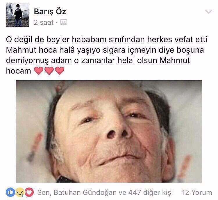 O değil de beyler Hababam...