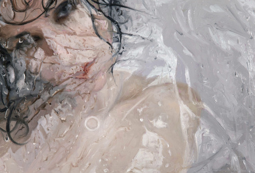 idreamofaworldofcouture:Paintings by Alyssa Monks