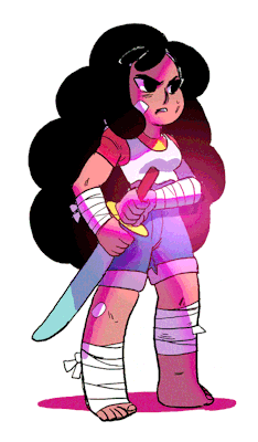 toonimated:  STEVONNIE!! in a 3 keyframe animation loop (w added blink)More 3 Keyframe Animation Loops HERE! 