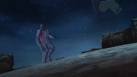 killveous:  superheroes-or-whatever:  Avengers: Ultron Revolution  MY SON.  MY SON.