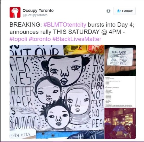 thaxted:allthecanadianpolitics:suede-jaw:catchmeinthedrift:cr: Occupy Torontocr: Desmond ColeI hadn’