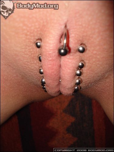 Porn photo vaginalchastity: Chastity piercings should