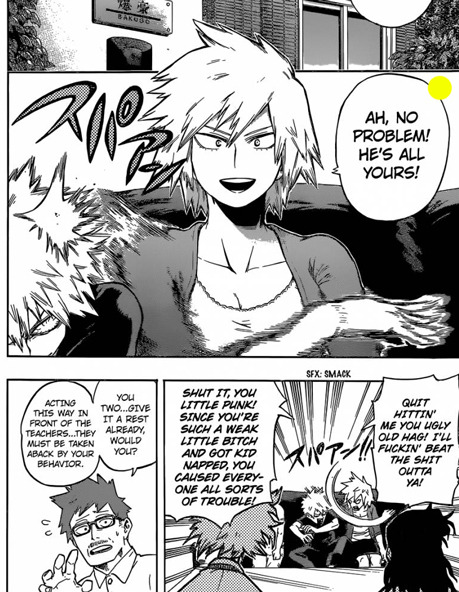 chibitranslates: kiraelric:   “My Best Friend’s a fucking nerd and an idiot. God he pisses me off.”   A look into Katsuki Bakugou’s friendship with Izuku Midoriya  ** A counterpart to this post **   _ Preface - This is my headcanon, to pair