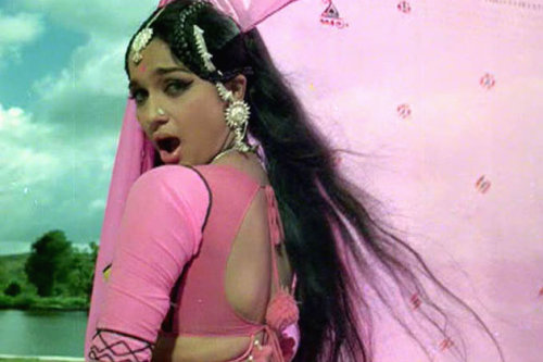 occultronic:  vintageindianclothing:  I sift through a lot of photographs and paintings while making posts for this blog. And once in awhile you begin to notice certain details.  Like the need to put pompoms everywhere in the Bollywood films of the late