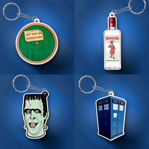 Great! New product on sale! Now you can pre-order some of these awesome #keychains at Art Launch! ht