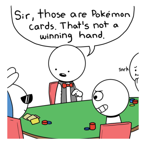 icecreamsandwichcomics - How I imagine poker is playedFull Image...
