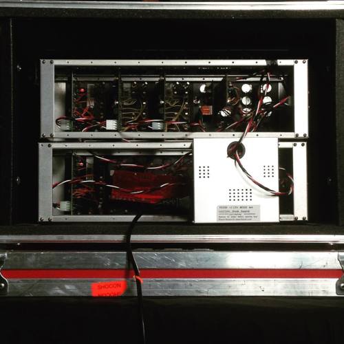 <p>Ain’t nothing like a real synth baby, ain’t nothing like a real synth. #analog #synth #toronto #thehearn #soundgirl #luminato #rightnow  (at Hearn Generating Station)</p>