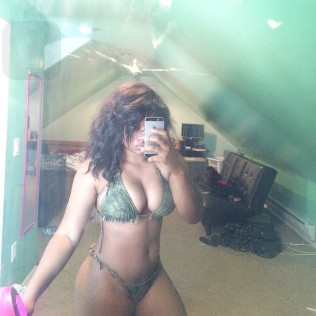 thickerisbetter:  lilkimhov:  Is it too early for flaunt ur fig friday or  @lilkimhov