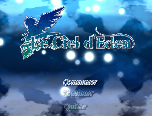 Some previews from my project, a video game on RPG maker VX Ace: Le Ciel d'Eden.It will be available