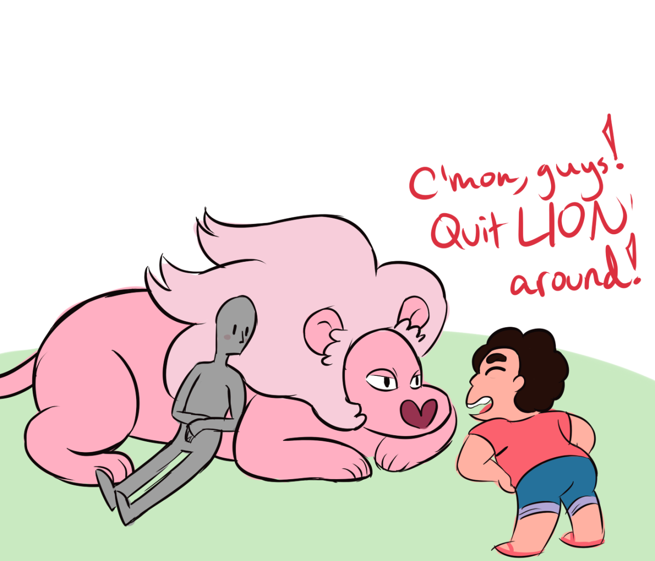 classyplatypi:  Another doodle for anon! 