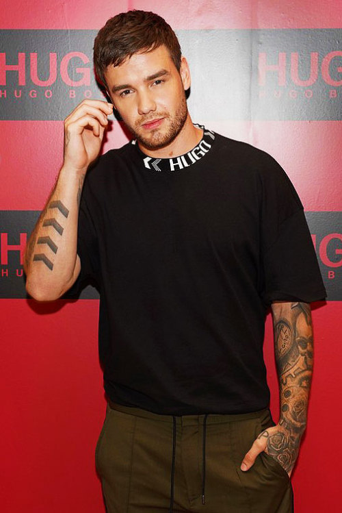 thedailypayne: Liam attends the HUGO X Liam Payne event at the Aventura Mall in Miami - 27/7