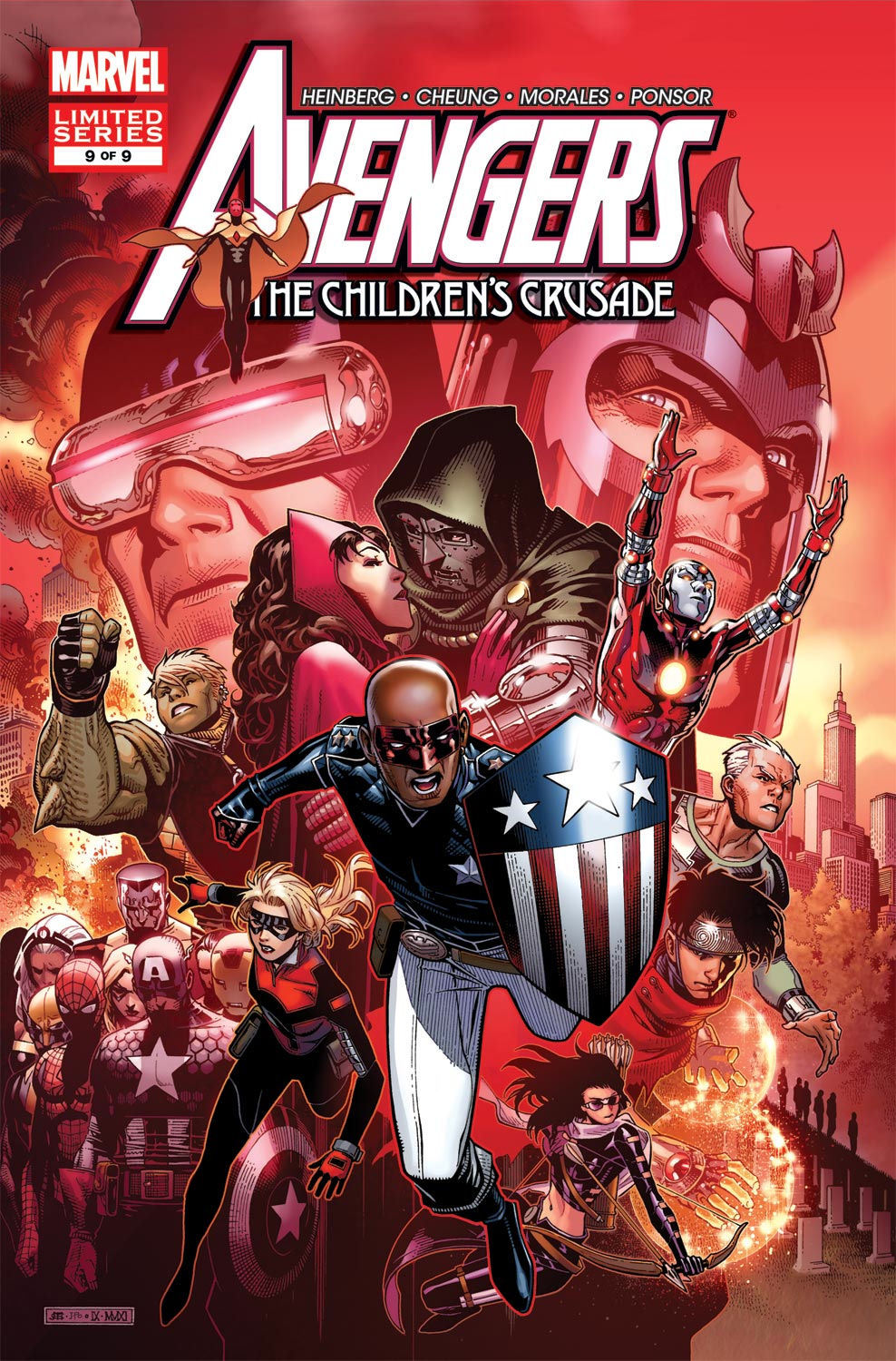 castlewyvern:      Avengers: The Children’s Crusade art by Jim Cheung.  