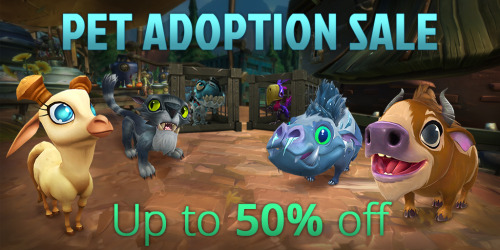 Pet Adoption Sale There are lots of homeless creatures on Nexus looking for their furever homes. Ado