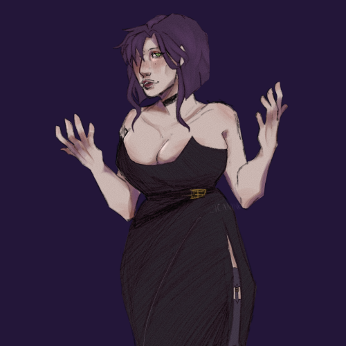 Our Vtm Game Started A Few Weeks Ago And Well, Dahlia Has Already Girlbossed Around And 50% Of The Cast