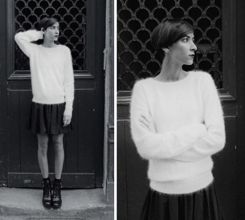 Angora Sweater (by Margaux Dereume)