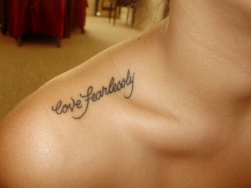 XXX tattoosga:  tattoos -   Love often photo