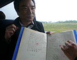 laughingsquid:  ‘Pac-Man’ Creator Toru Iwatani Shares His Original Sketches for the Iconic Video Game