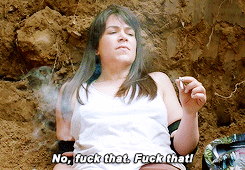ilanawexler:Broad City S02E06 | There’s no pain when you’re getting your groove