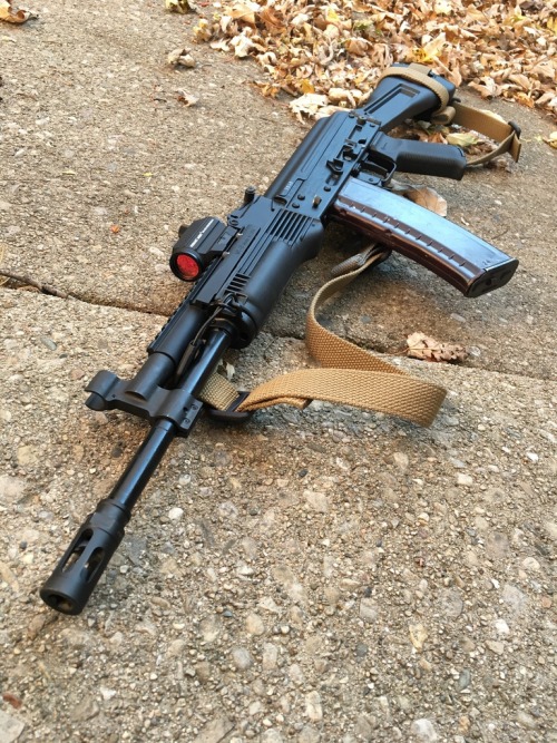 gunrunnerhell:SLR-104Bulgarian AK-74 variant that has been modified by the owner/seller. The origina