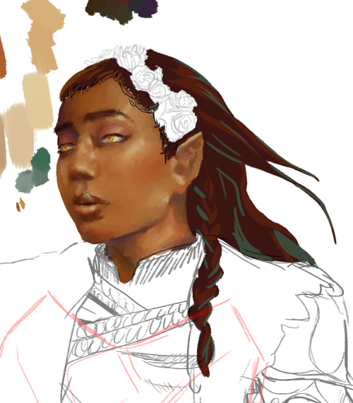 dreadfutures:i’m not super happy about the ardent blossom quite yet – flowers are traditionally my s