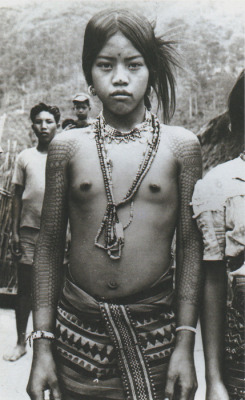 Futurephar0Ahs:  Kalinga Girl, Philippines 1930S 