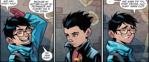 nightwingcouldyounot: Jon is so not ready to deal with half of Damian’s shit. (Super Sons