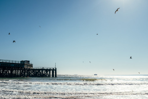 South Parade Pier, Southsea, March 2018