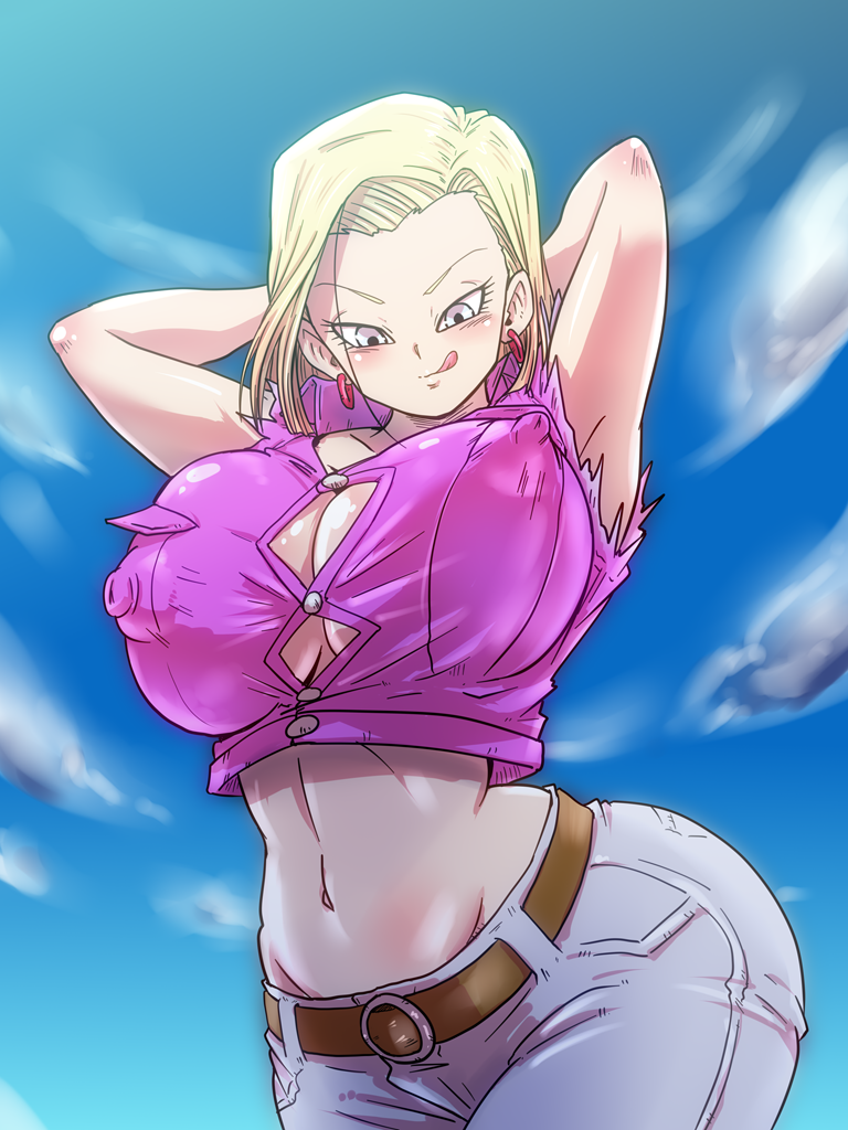 boobymaster64:  “Android 18″ character seriesArtists/Sources:1. Rikka Aratame