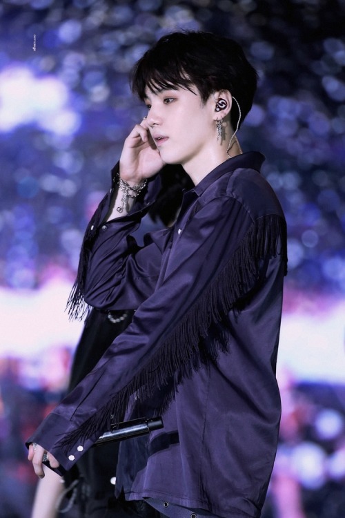  BTS Lotte Family Concert 2018[YOONGI]