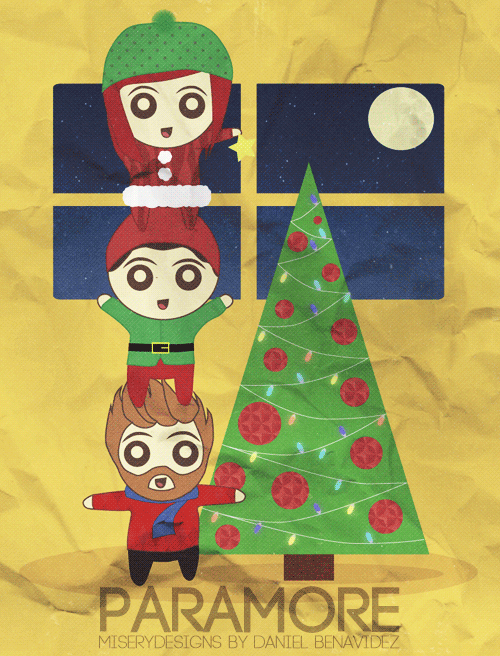 yelyahwilliams:  miserydesigns:  Merry christmas!    WHAT hahah, thank you for this.