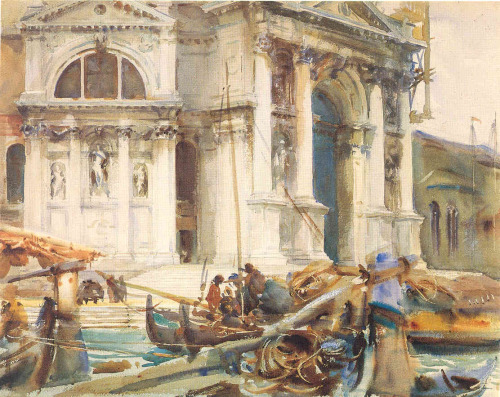 artvault:John Singer Sargent’s Venice