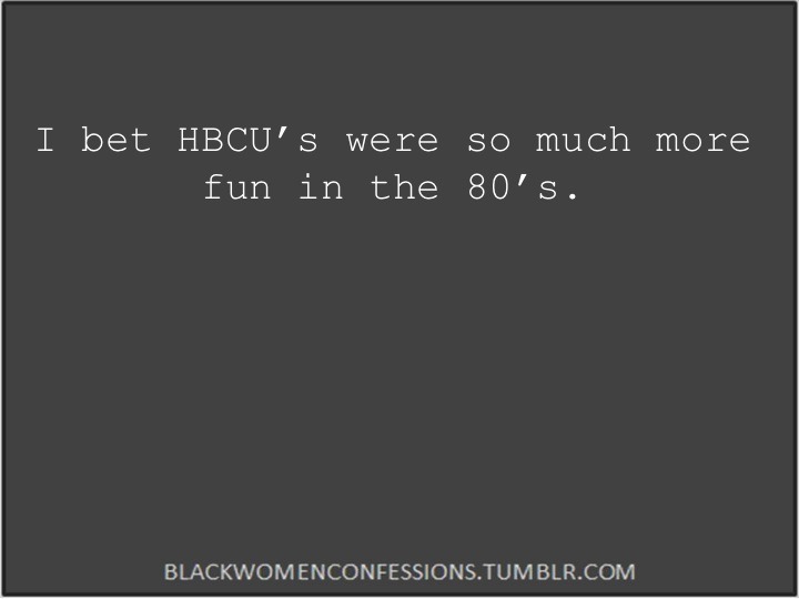 Black Women Confessions